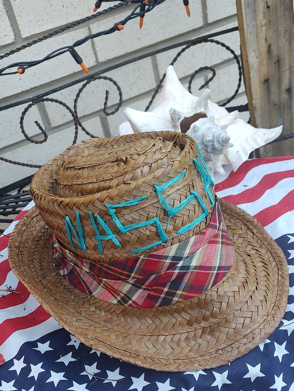 Nasaau Straw 🤠 Hat